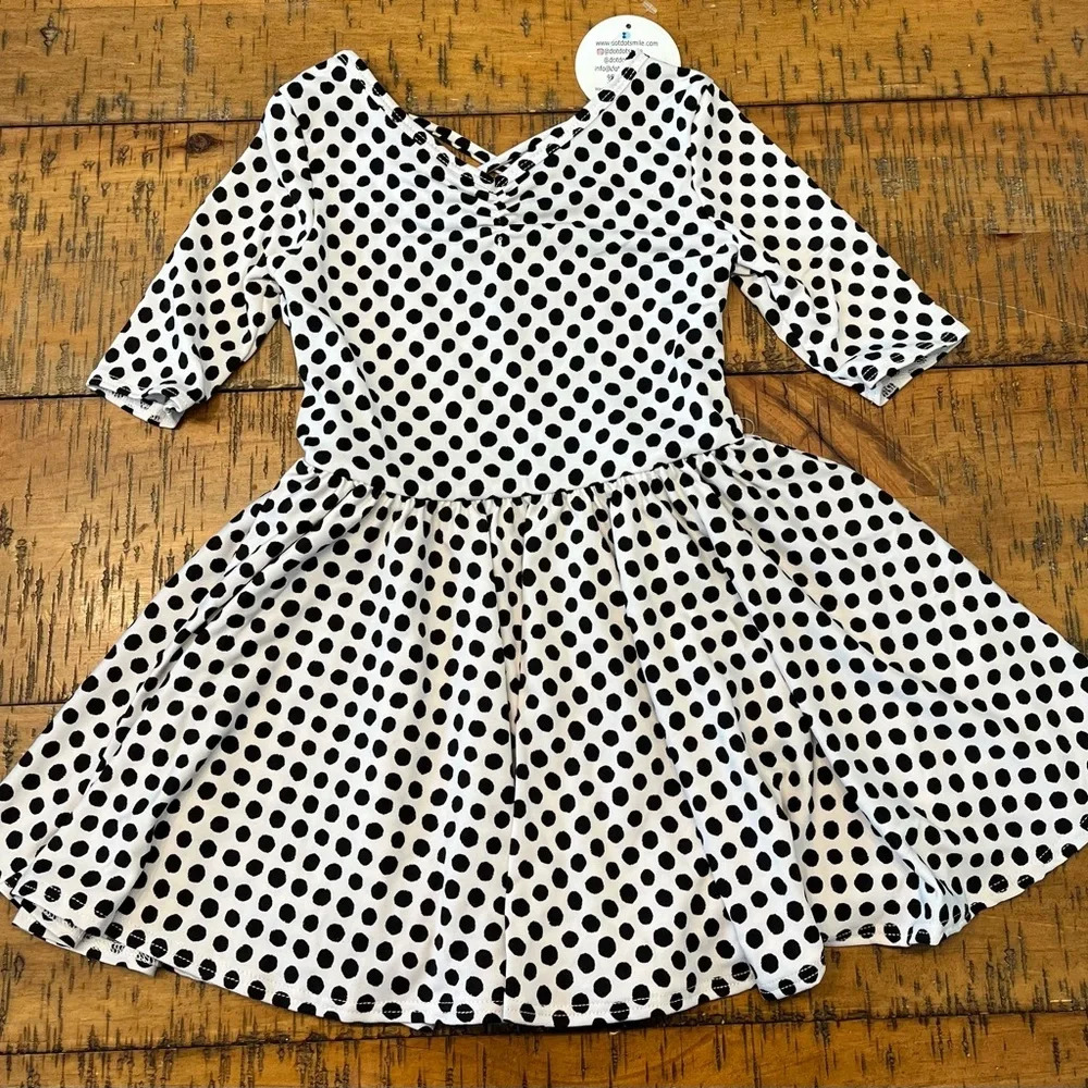 Dot Dot Smile Dress‎ size 2T